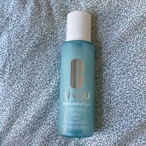 Clinique acne solution